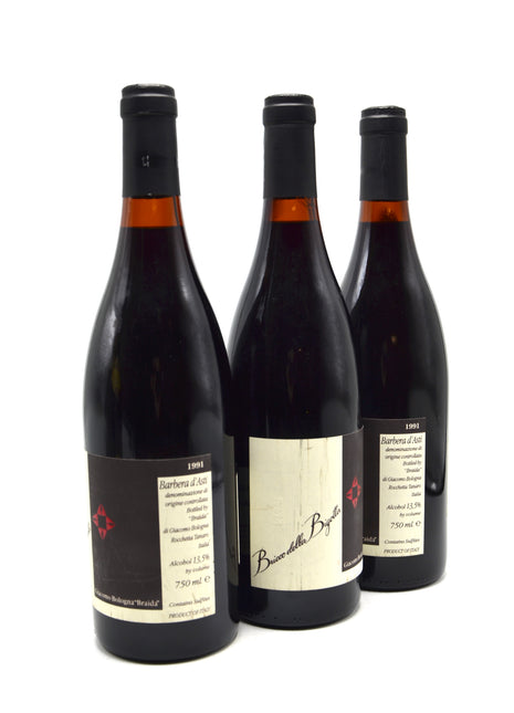 1991 Giacomo Bologna "Braida" Barbera d'Asti, Bricco della Bigotta