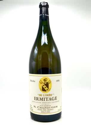 1991 M. Chapoutier Ermitage, Blanc De l'Orée (double-magnum)