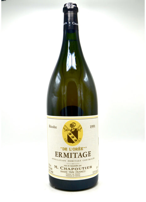 1991 M. Chapoutier Ermitage, Blanc De l'Orée (double-magnum)