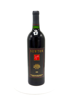 1991 Newton Cabernet Sauvignon, Unfiltered, Napa Valley