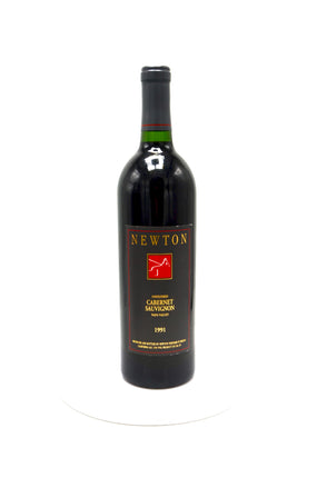 1991 Newton Cabernet Sauvignon, Unfiltered, Napa Valley