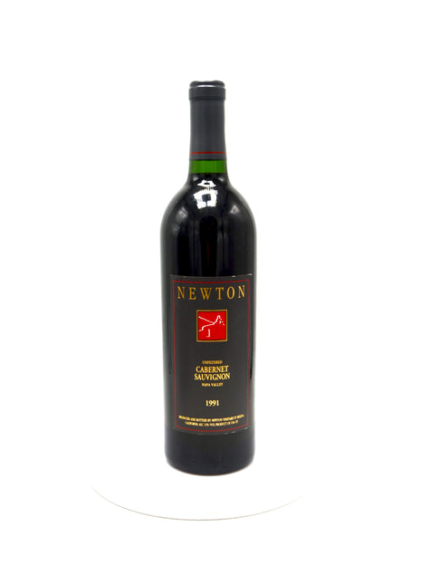 1991 Newton Cabernet Sauvignon, Unfiltered, Napa Valley