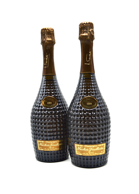 1991 Nicolas Feuillatte Vintage Champagne, Palmes d'Or