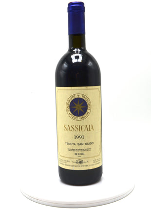 1991 Sassicaia Tenuta San Guido