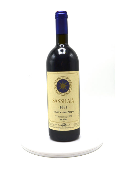1991 Sassicaia Tenuta San Guido
