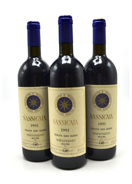 1991 Sassicaia Tenuta San Guido