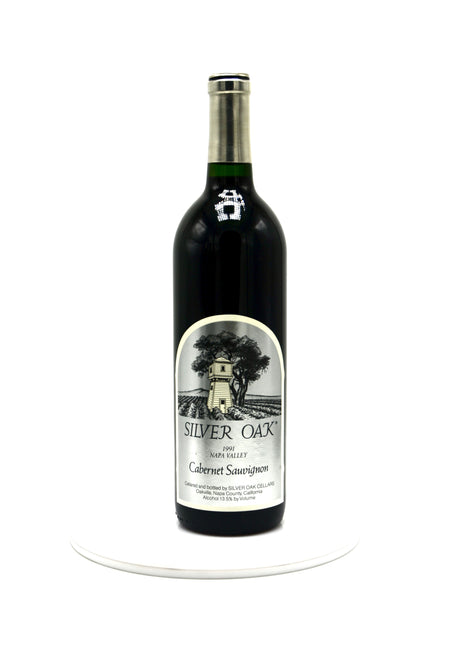 1991 Silver Oak Cabernet Sauvignon, Napa Valley
