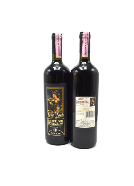1991 Villa Dante Brunello di Montalcino