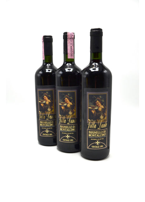 1991 Villa Dante Brunello di Montalcino