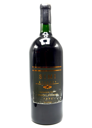 1992 Simi Reserve Cabernet Sauvignon, Alexander Valley (double-magnum)