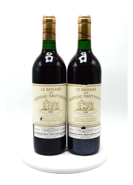 1992 Bahans Haut-Brion, Pessac-Leognan [Ch. Haut Brion's 2nd]