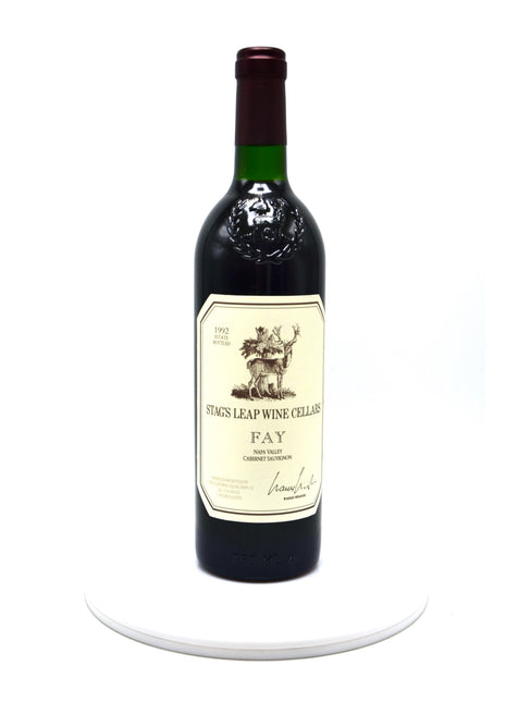 1992 Stag's Leap Wine Cellars Cabernet Sauvignon, Fay Vineyard, Napa Valley
