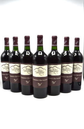 1992 Fisher Vineyards Cabernet Sauvignon, Wedding Vineyard, Sonoma County