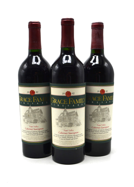 1992 Grace Family Vineyards Cabernet Sauvignon, Napa Valley