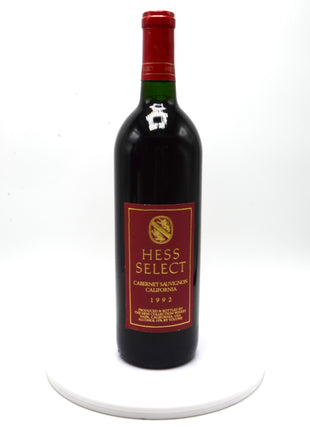 1992 Hess Select Cabernet Sauvignon, North Coast