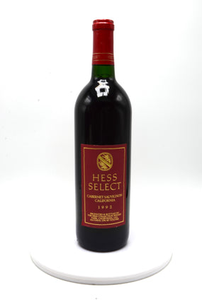 1992 Hess Select Cabernet Sauvignon, North Coast
