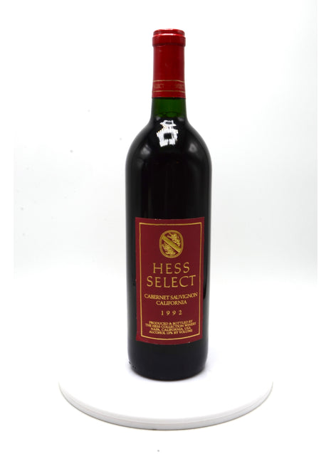 1992 Hess Select Cabernet Sauvignon, North Coast