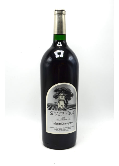 1992 Silver Oak Cabernet Sauvignon, Alexander Valley (magnum)