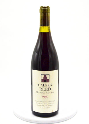 1992 Calera Reed Vineyard Pinot Noir, Mt. Harlan