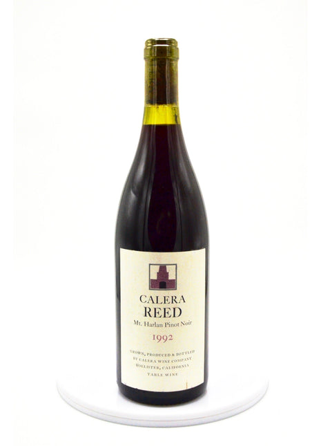 1992 Calera Reed Vineyard Pinot Noir, Mt. Harlan