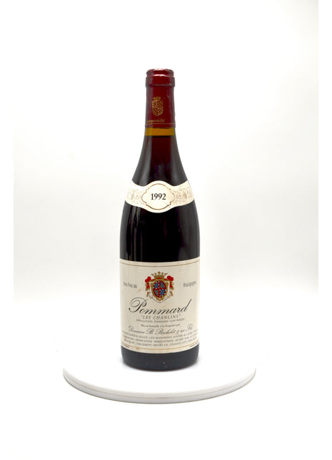 1992 Domaine Bertrand Bachelet Pommard Les Chanlins, Cote de Beaune