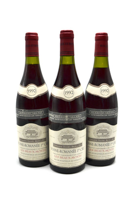 1992 Domaine Daniel Rion Vosne-Romanée, Les Beaux Monts, Premier Cru
