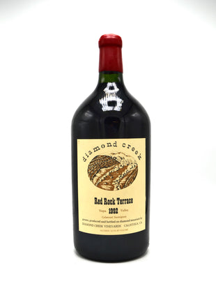 1992 Diamond Creek Cabernet Sauvignon, Red Rock Terrace, Napa Valley (double-magnum)