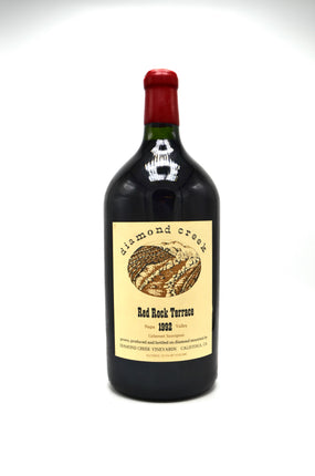 1992 Diamond Creek Cabernet Sauvignon, Red Rock Terrace, Napa Valley (double-magnum)
