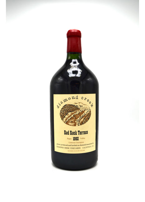 1992 Diamond Creek Cabernet Sauvignon, Red Rock Terrace, Napa Valley (double-magnum)