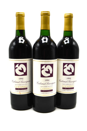 1992 Godspeed Vineyards Cabernet Sauvignon, Mount Veeder, Napa Valley