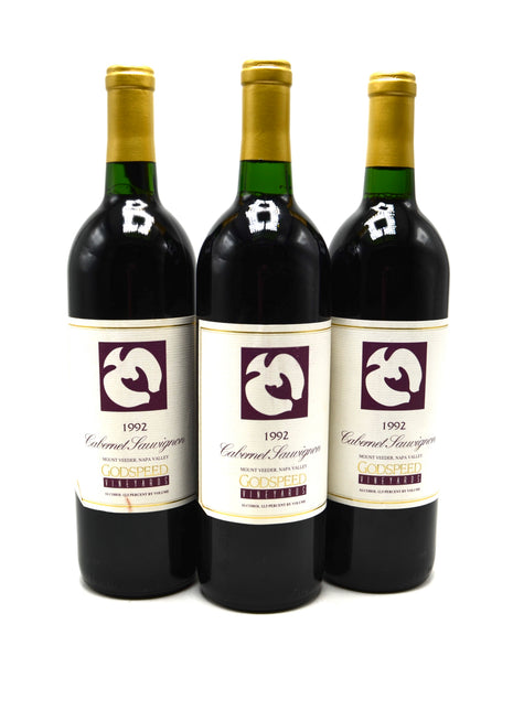 1992 Godspeed Vineyards Cabernet Sauvignon, Mount Veeder, Napa Valley