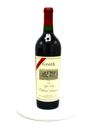 1992 Groth Reserve Cabernet Sauvignon, Oakville, Napa Valley