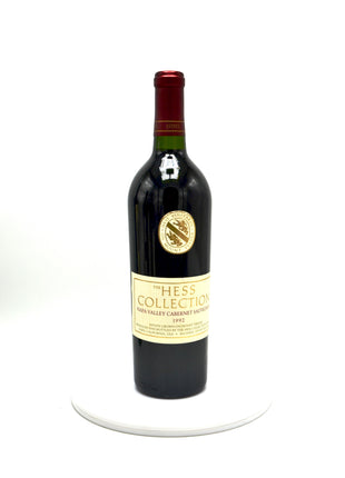 1992 The Hess Collection Cabernet Sauvignon, Napa Valley