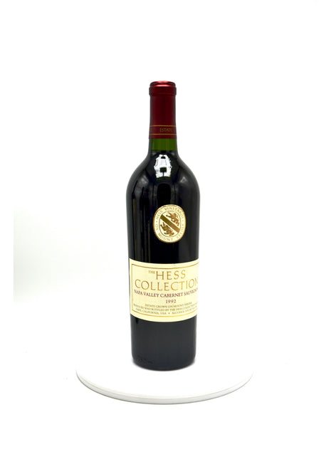 1992 The Hess Collection Cabernet Sauvignon, Napa Valley