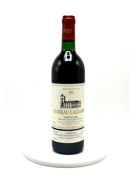 1992 Château Lagrange, St. Julien