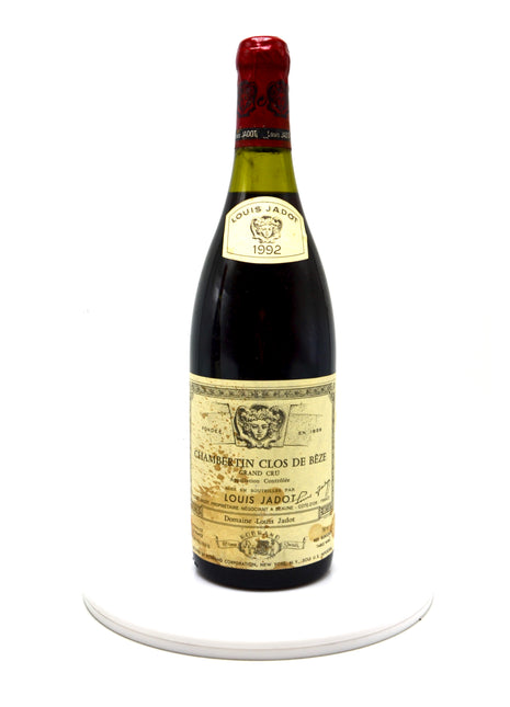 1992 Louis Jadot Chambertin, Clos de Beze, Grand Cru