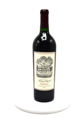1992 Niebaum-Coppola Rubicon, Rutherford, Napa Valley