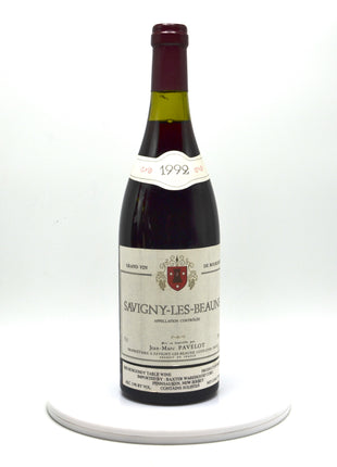 1992 Domaine Jean-Marc Pavelot Savigny-les-Beaune