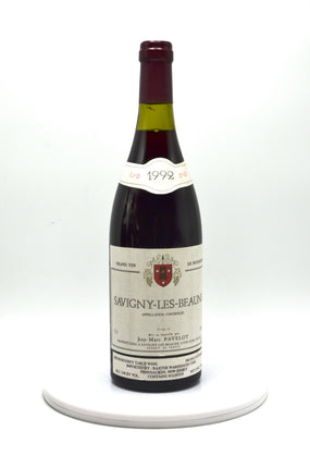 1992 Domaine Jean-Marc Pavelot Savigny-les-Beaune