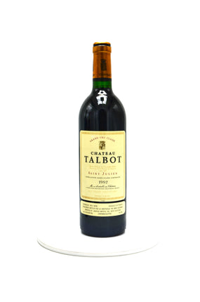 1992 Château Talbot, St. Julien