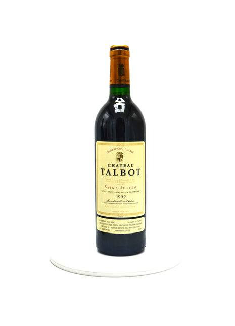 1992 Château Talbot, St. Julien