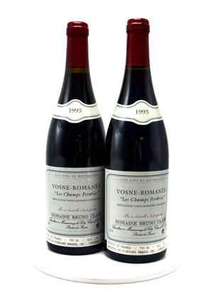 1993 Domaine Bruno Clair Vosne Romanee, Les Champs Perdrix