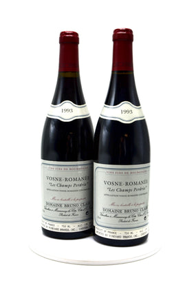 1993 Domaine Bruno Clair Vosne Romanee, Les Champs Perdrix