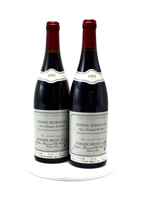 1993 Domaine Bruno Clair Vosne Romanee, Les Champs Perdrix
