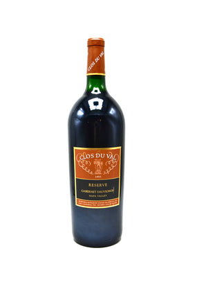 1993 Clos du Val Reserve Cabernet Sauvignon, Napa Valley (magnum)