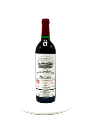 1993 Château Grand-Puy-Lacoste, Pauillac