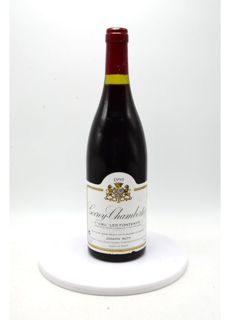 1993 Joseph Roty Gevrey-Chambertin, Les Fontenys, Premier Cru