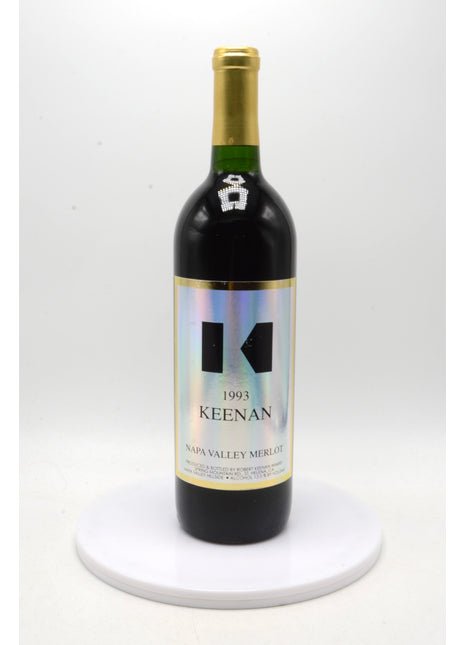 1993 Keenan Merlot, Napa Valley