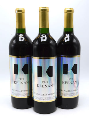 1993 Keenan Merlot, Napa Valley