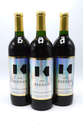 1993 Keenan Merlot, Napa Valley